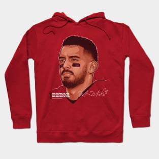 Marcus Mariota Atlanta Profile Hoodie